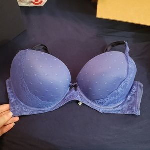 Aerie Ella Gel 38D periwinkle bra